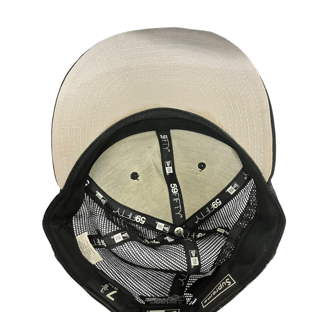 23SSBOX LOGO MESH BACK CAPキャップG2702032023