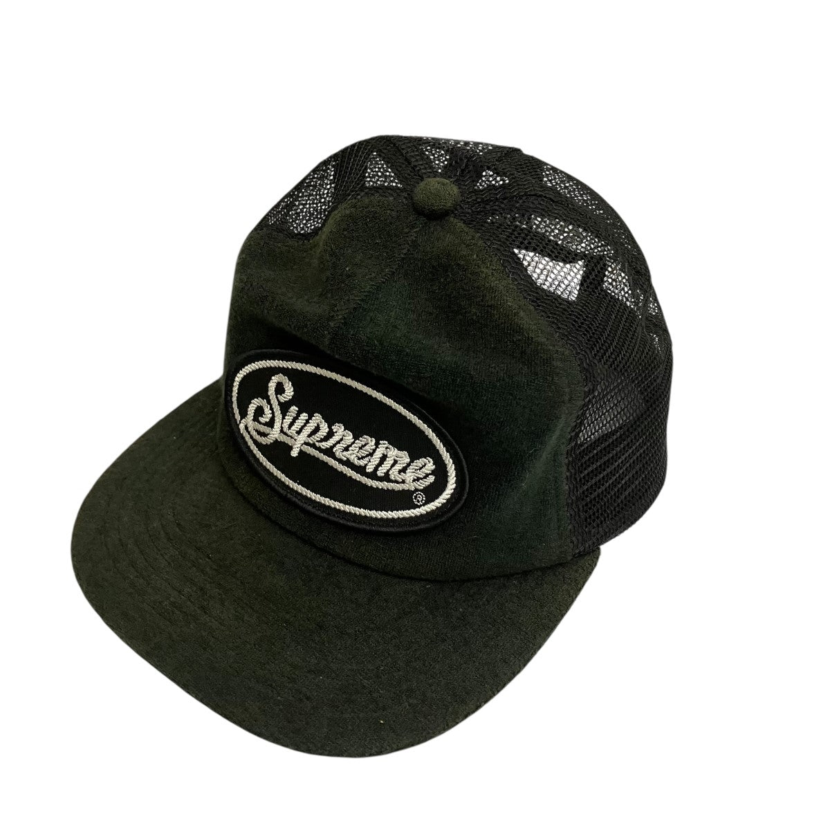 Supreme 24SSTerry Mesh Back 5-Panelキャップ 古着・中古-1枚目のアイテム画像