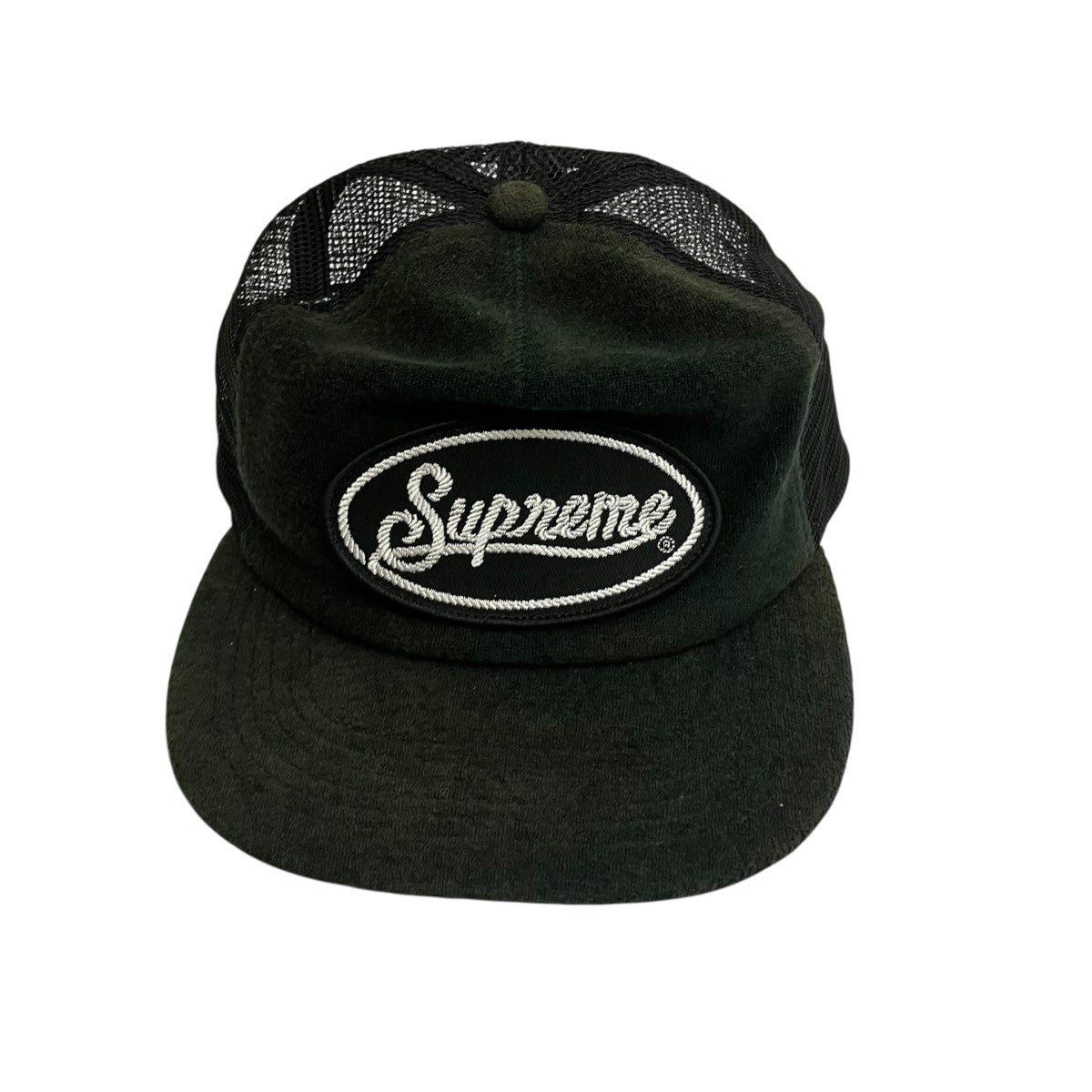 Supreme 24SSTerry Mesh Back 5-Panelキャップ 古着・中古-2枚目のアイテム画像