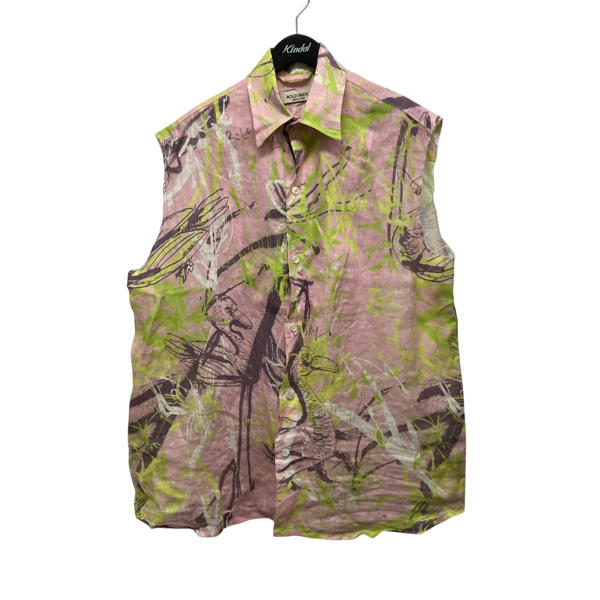 ROLD SKOV 26SSSPARATO SHIRTノースリーブグラフィックシャツ 古着・中古-1枚目のアイテム画像