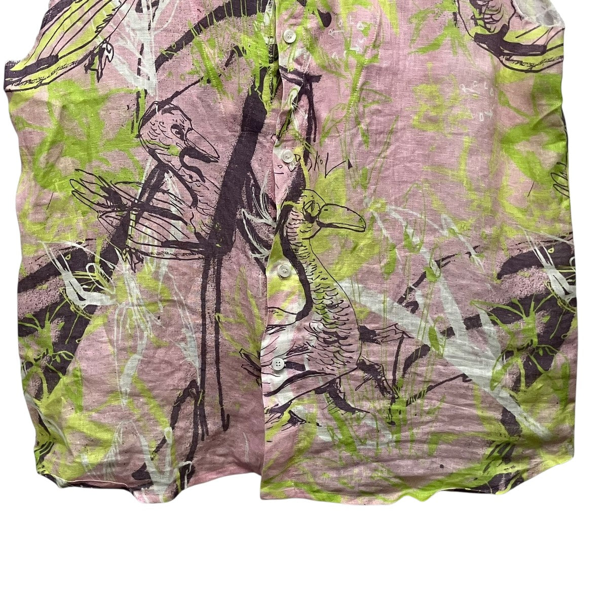 ROLD SKOV 26SSSPARATO SHIRTノースリーブグラフィックシャツ 古着・中古-4枚目のアイテム画像