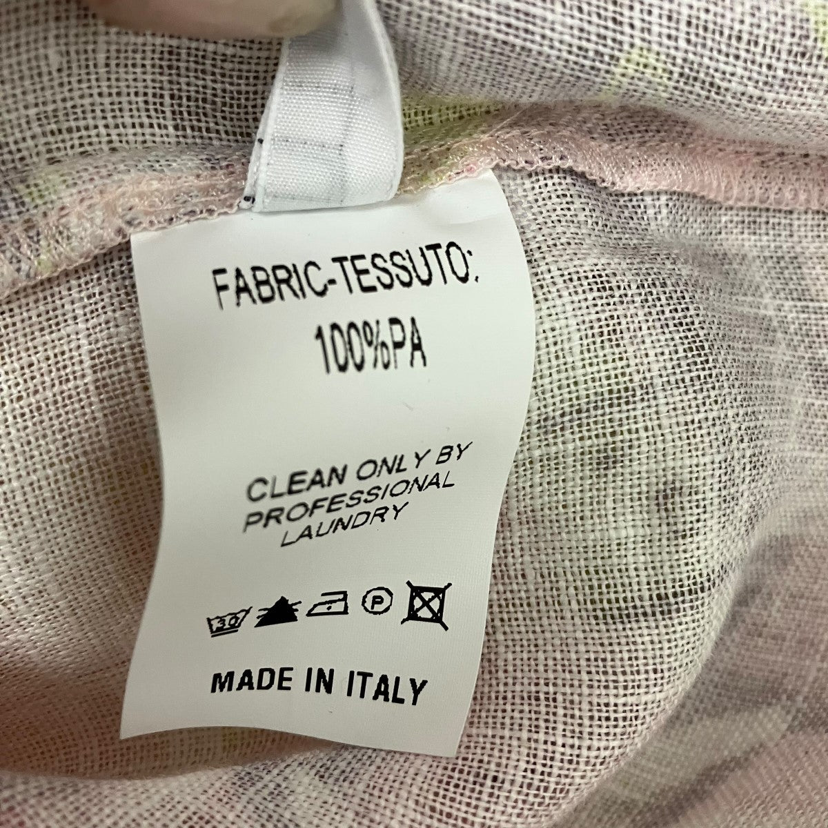 ROLD SKOV 26SSSPARATO SHIRTノースリーブグラフィックシャツ 古着・中古-6枚目のアイテム画像