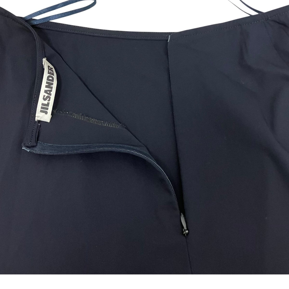JIL SANDER ロングタイトスカート 古着・中古-3枚目のアイテム画像