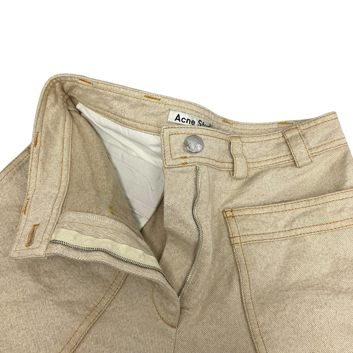 ACNE STUDIOS ワークパンツ10V163 古着・中古-3枚目のアイテム画像