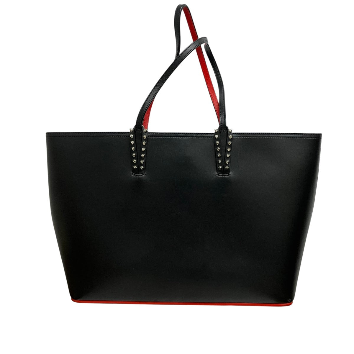 Christian Louboutin カバタトートバッグスタッズペイントトートバッグ3185215 古着・中古-2枚目のアイテム画像