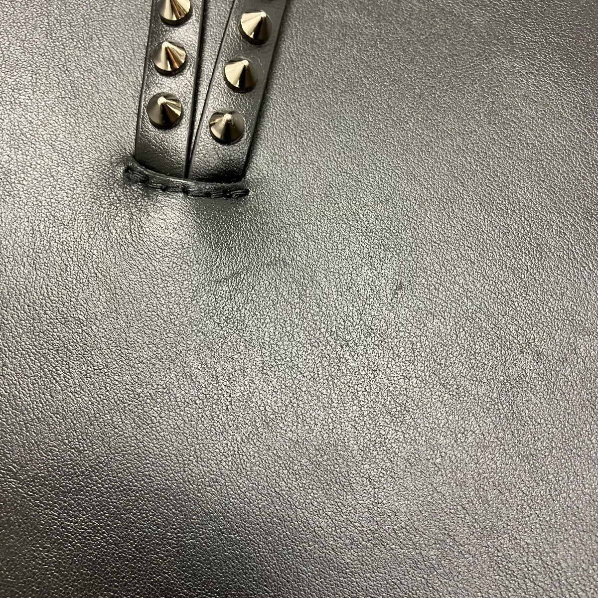 Christian Louboutin カバタトートバッグスタッズペイントトートバッグ3185215 古着・中古-8枚目のアイテム画像