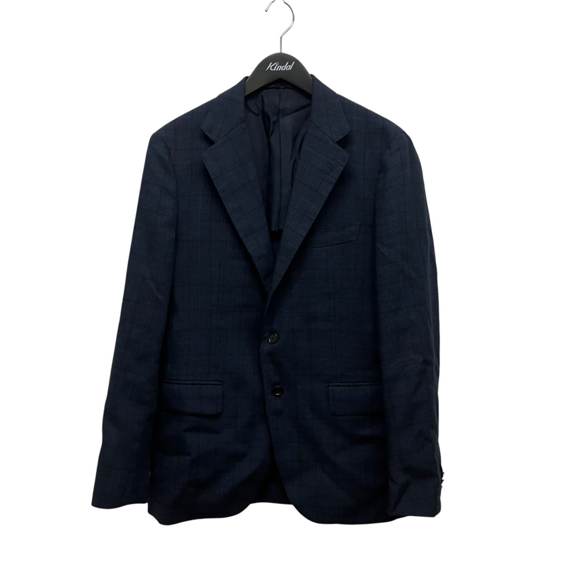 SOVEREIGN UNITED ARROWS グレンチェックセットアップスーツ1123-273-5635 古着・中古-2枚目のアイテム画像