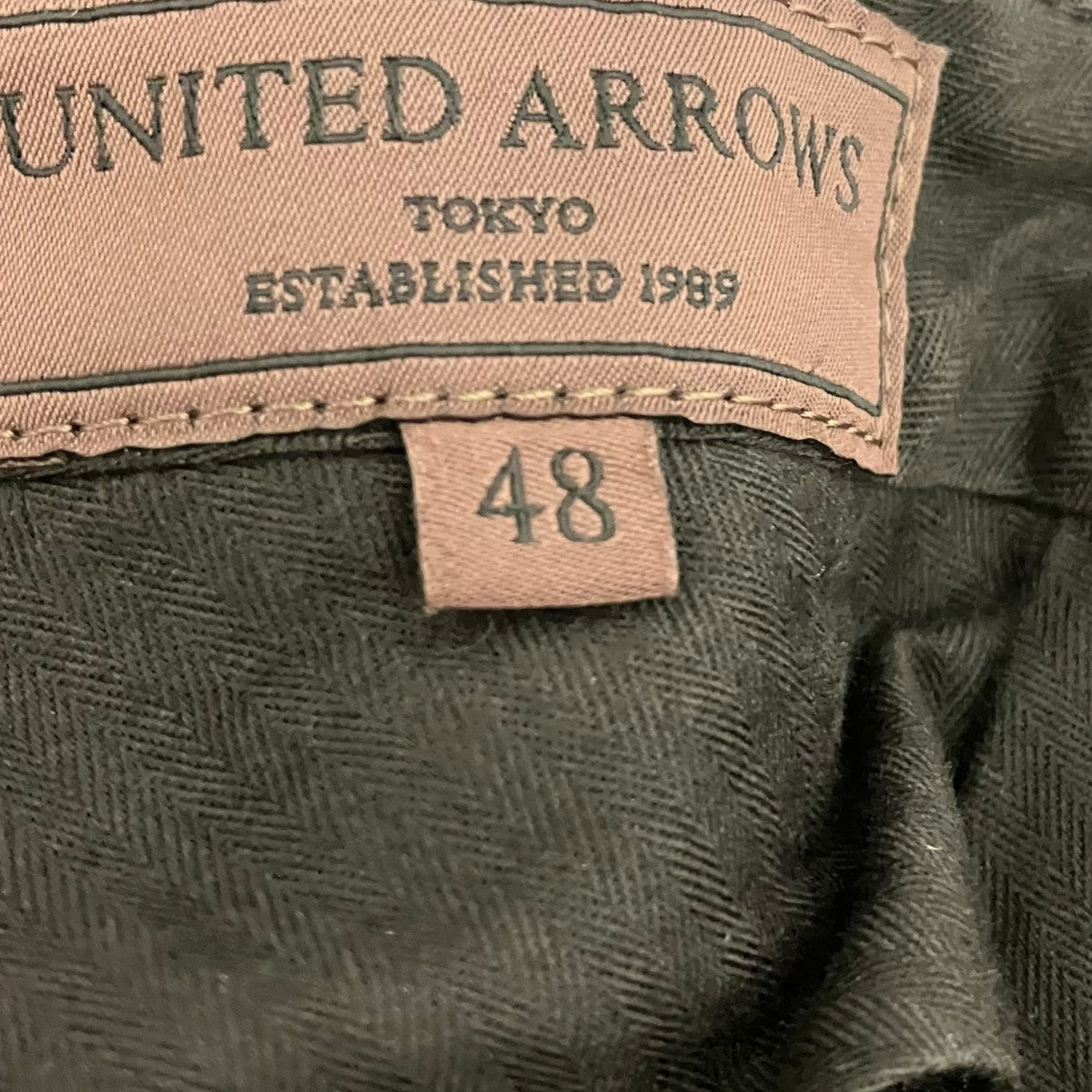 UNITED ARROWS(ユナイテッドアローズ) ストライプセットアップスーツ