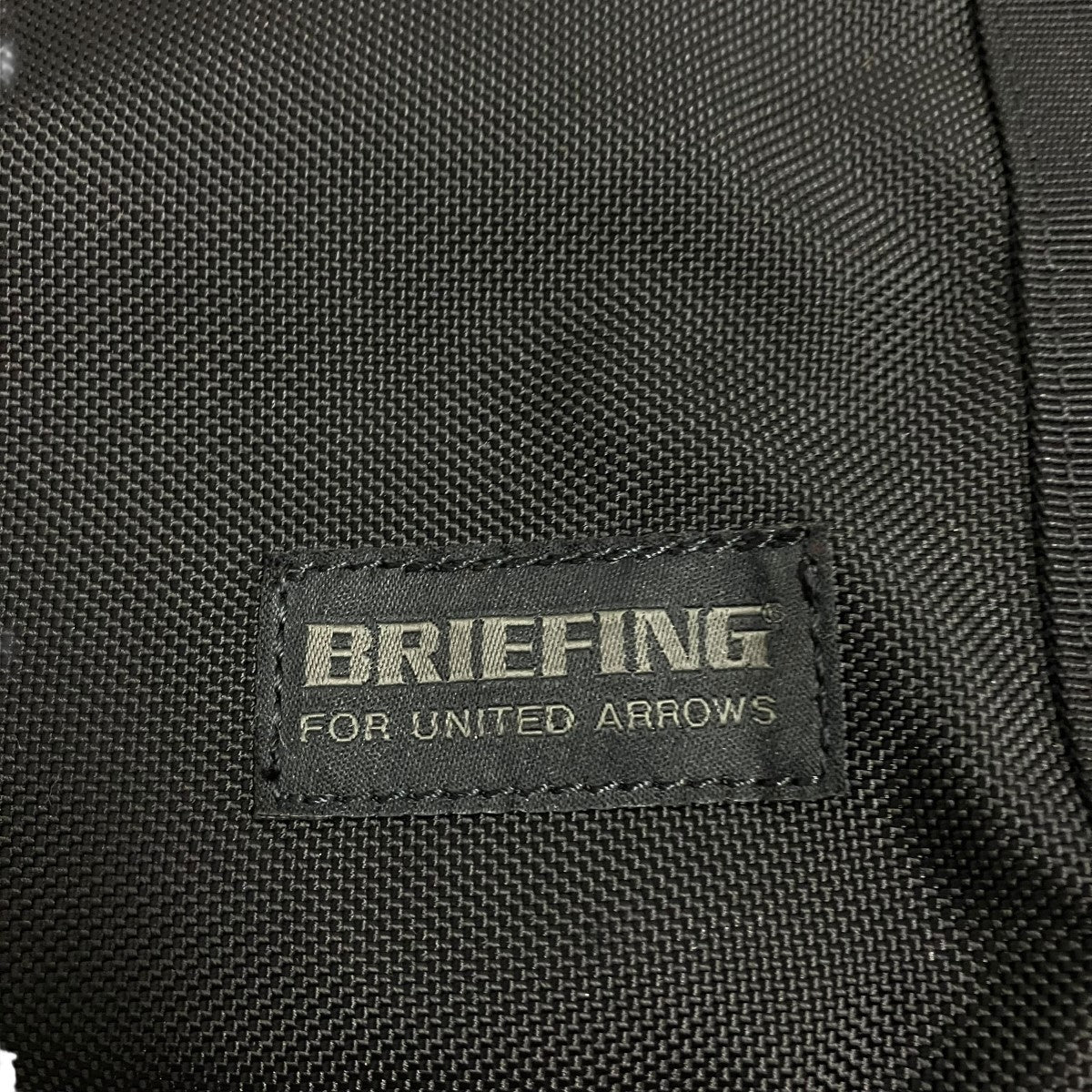 BRIEFING×UNITED ARROWS THE TOTEトートバッグ 古着・中古-6枚目のアイテム画像