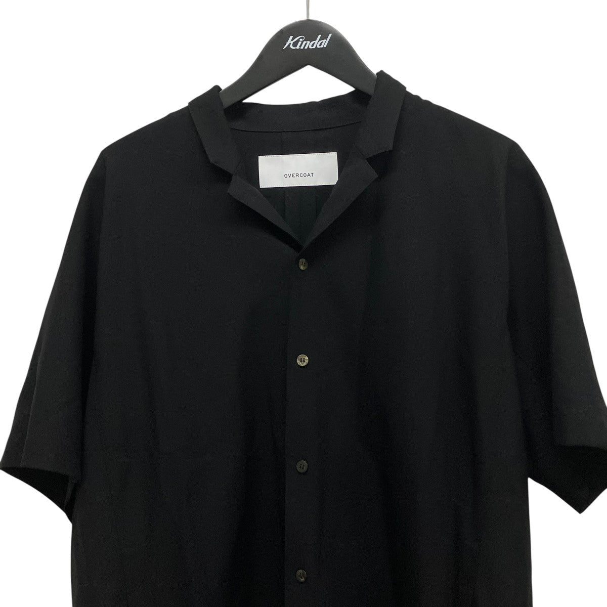 OVERCOAT オープンカラー半袖シャツS23T05S-NKWT 古着・中古-3枚目のアイテム画像