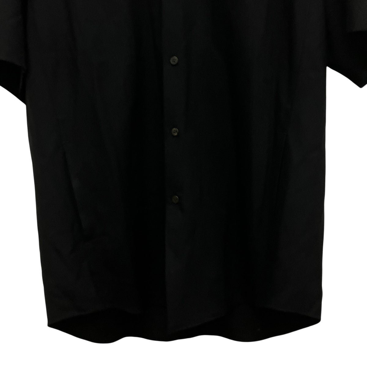 OVERCOAT オープンカラー半袖シャツS23T05S-NKWT 古着・中古-4枚目のアイテム画像