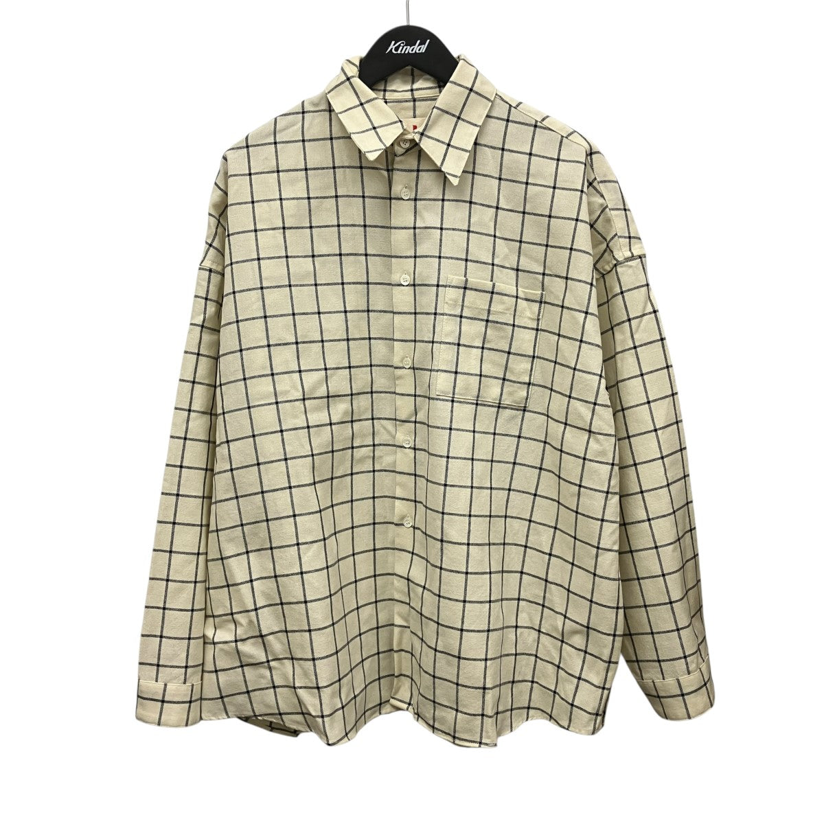 MARNI チェックシャツCUMU0061A3 古着・中古-1枚目のアイテム画像