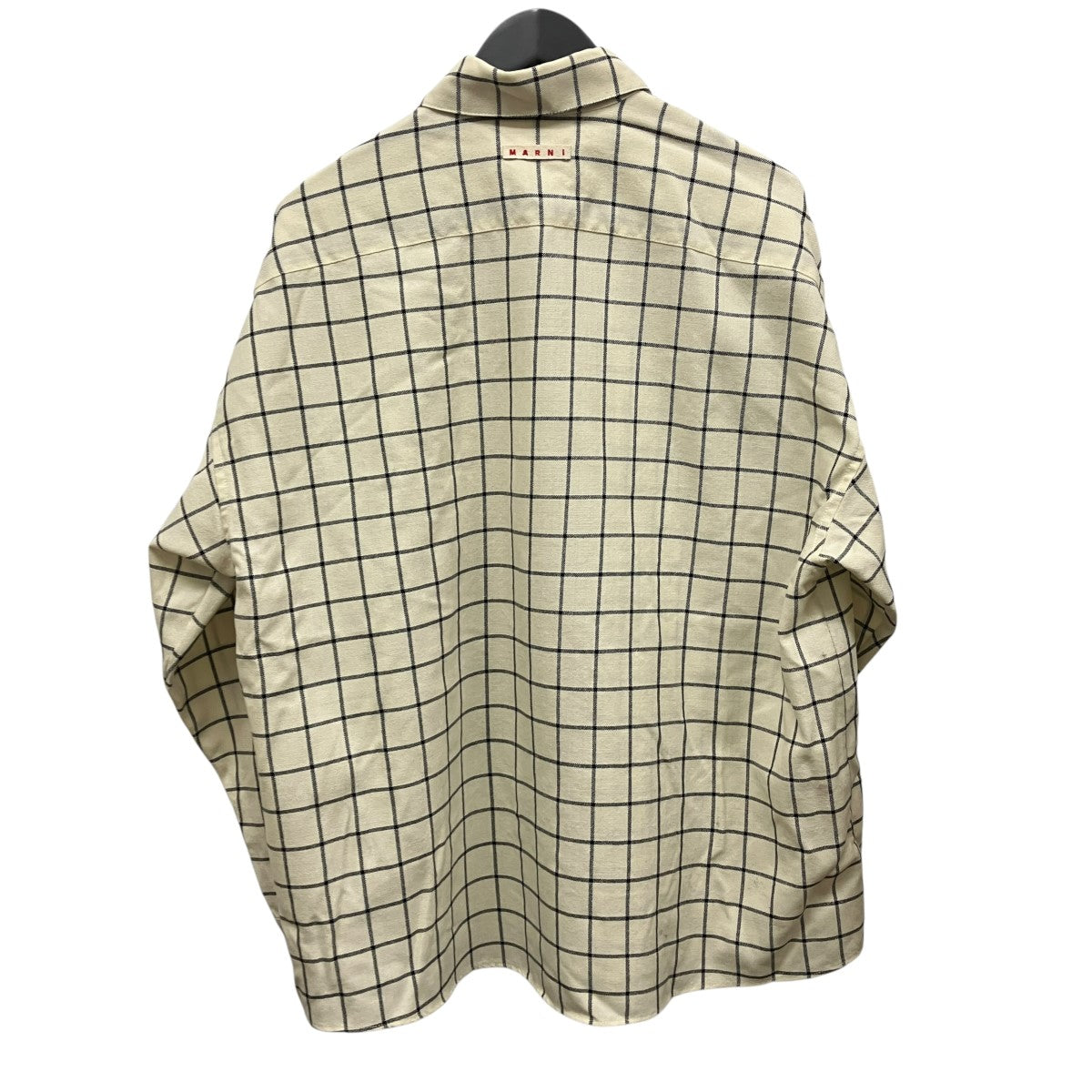 MARNI チェックシャツCUMU0061A3 古着・中古-2枚目のアイテム画像