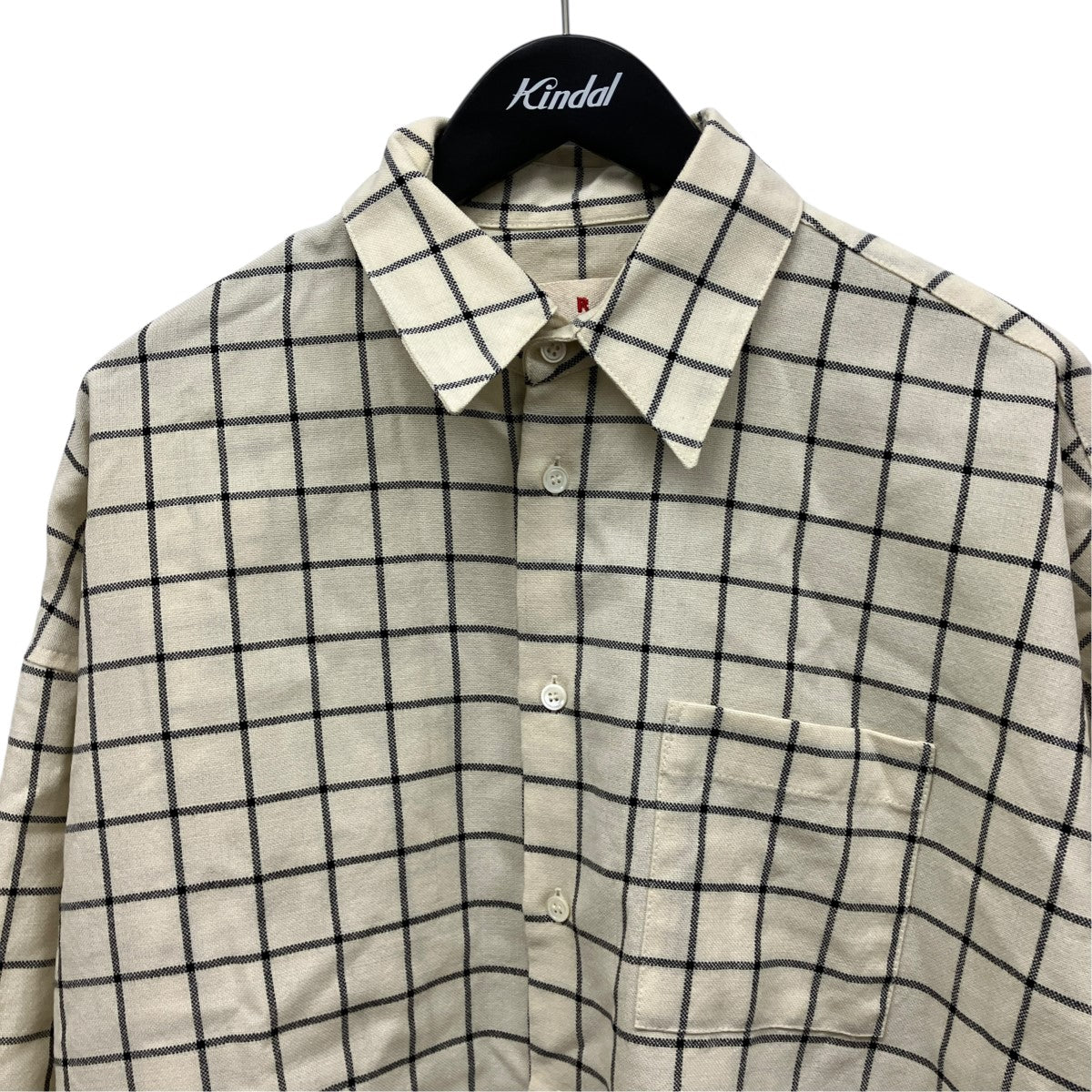 MARNI チェックシャツCUMU0061A3 古着・中古-3枚目のアイテム画像