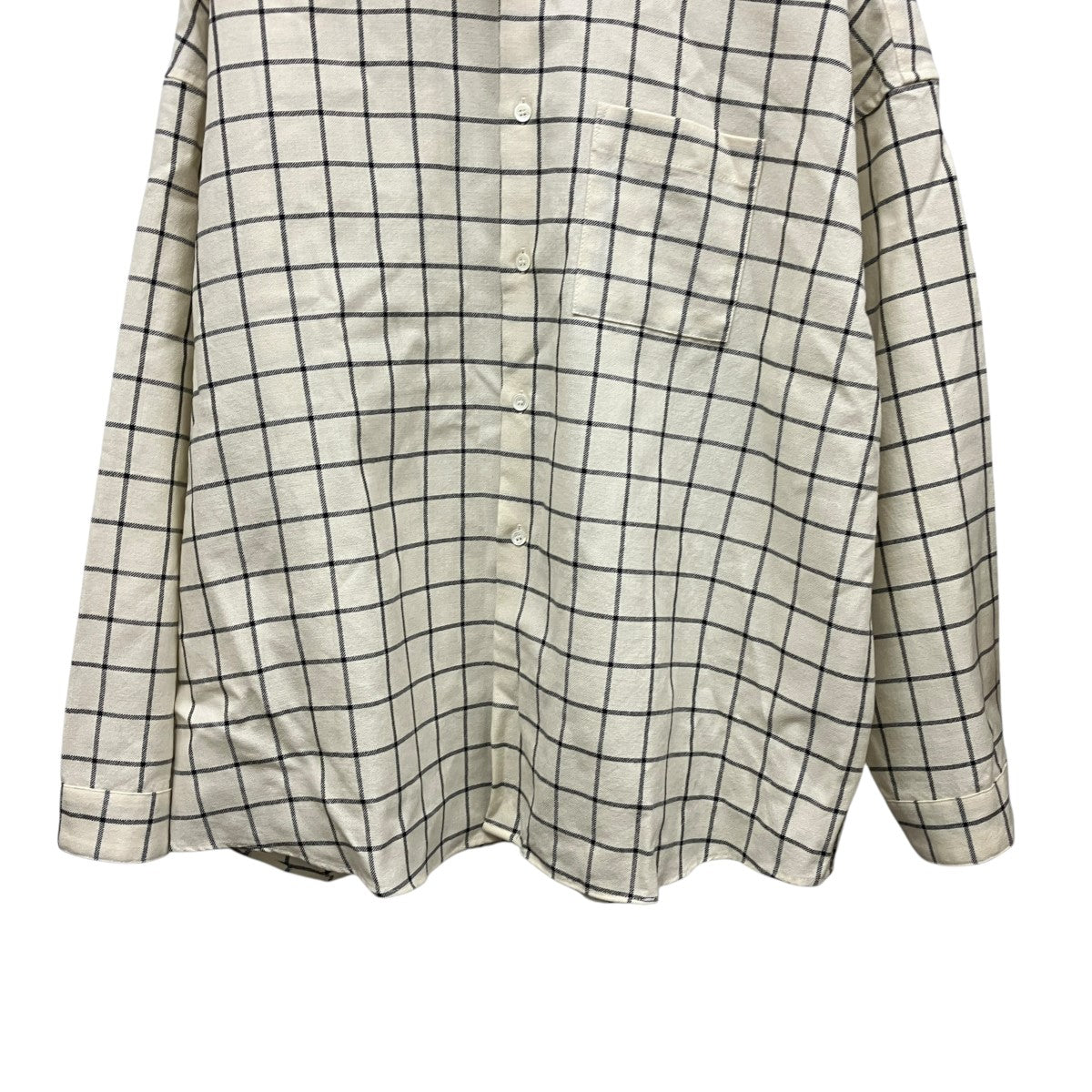 MARNI チェックシャツCUMU0061A3 古着・中古-4枚目のアイテム画像