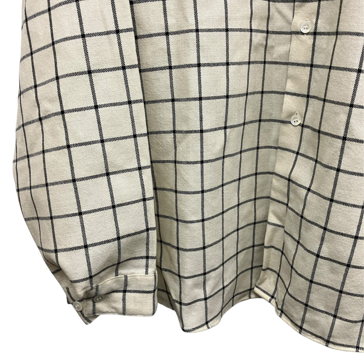 MARNI チェックシャツCUMU0061A3 古着・中古-5枚目のアイテム画像
