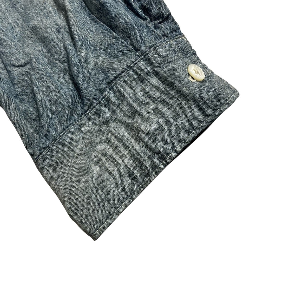 PHIGVEL MAKERS デニムシャツPMAR-LS03 古着・中古-4枚目のアイテム画像