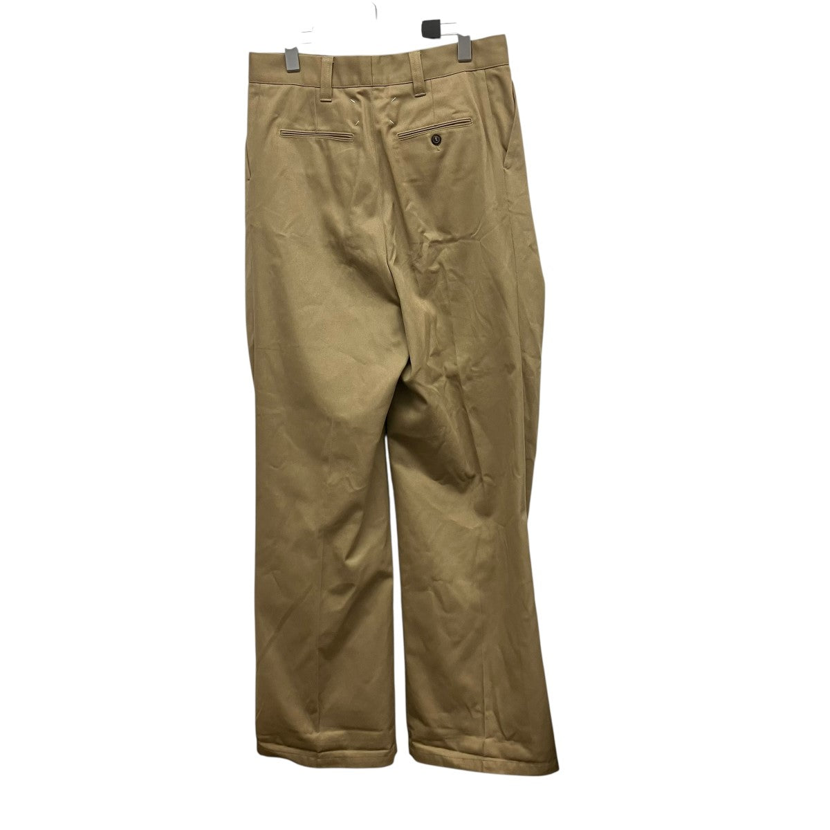 Maison Margiela 24SSPleat Details Pants4つタグワイドパンツS67KA0055 古着・中古-2枚目のアイテム画像
