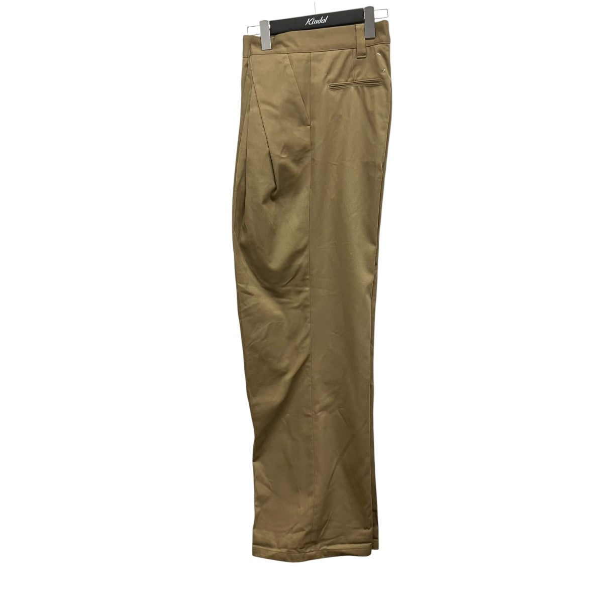 Maison Margiela 24SSPleat Details Pants4つタグワイドパンツS67KA0055 古着・中古-3枚目のアイテム画像
