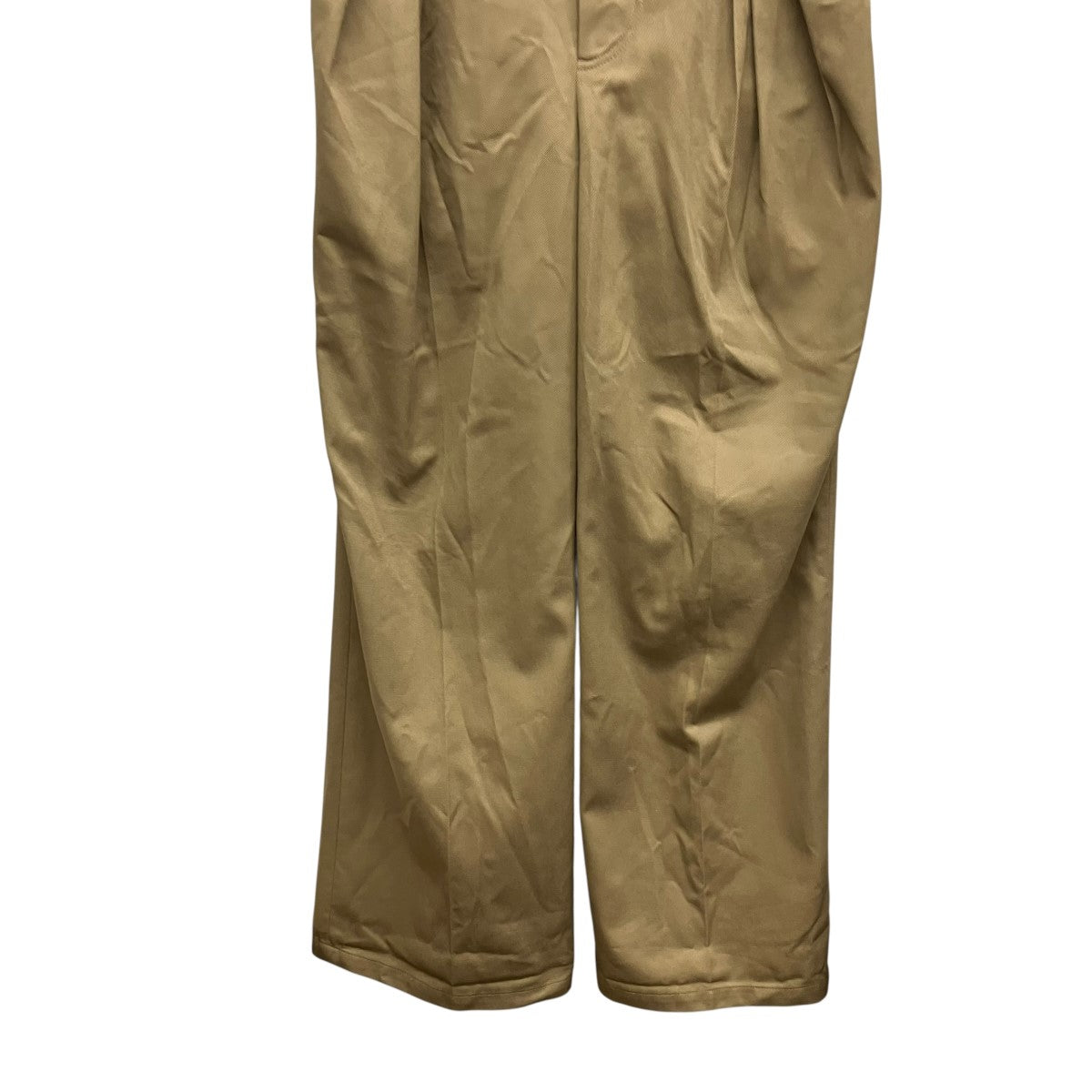 Maison Margiela 24SSPleat Details Pants4つタグワイドパンツS67KA0055 古着・中古-5枚目のアイテム画像