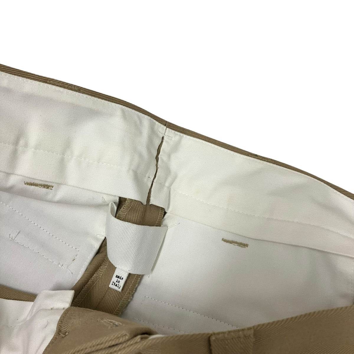 Maison Margiela 24SSPleat Details Pants4つタグワイドパンツS67KA0055 古着・中古-9枚目のアイテム画像
