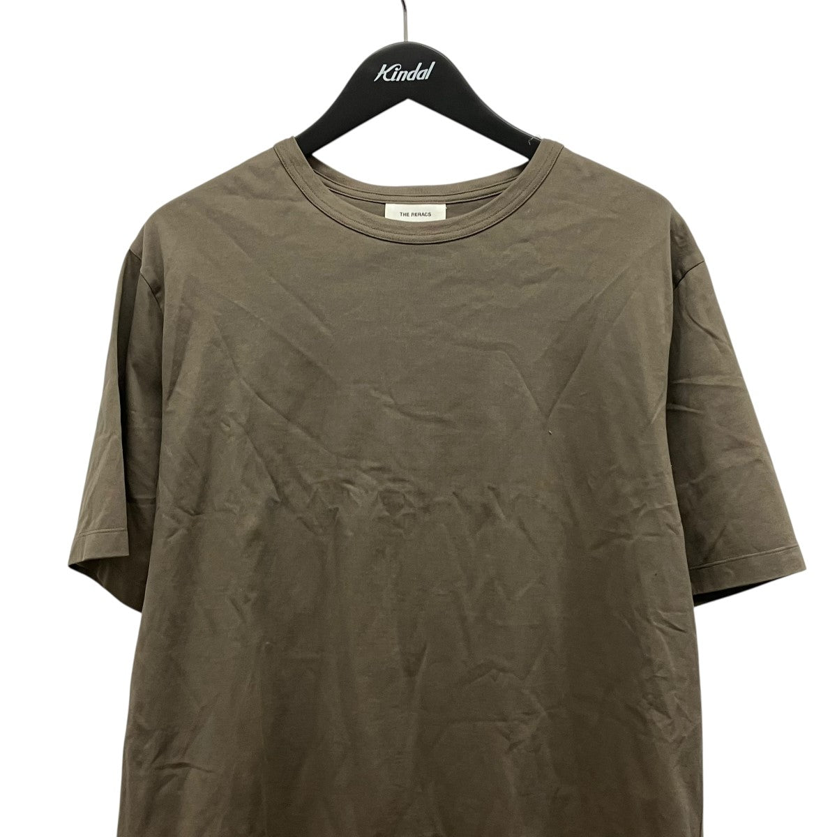 THE RERACS(ザリラクス) 半袖Tシャツ22SS-RECS-347-J 22SS-RECS-347-J