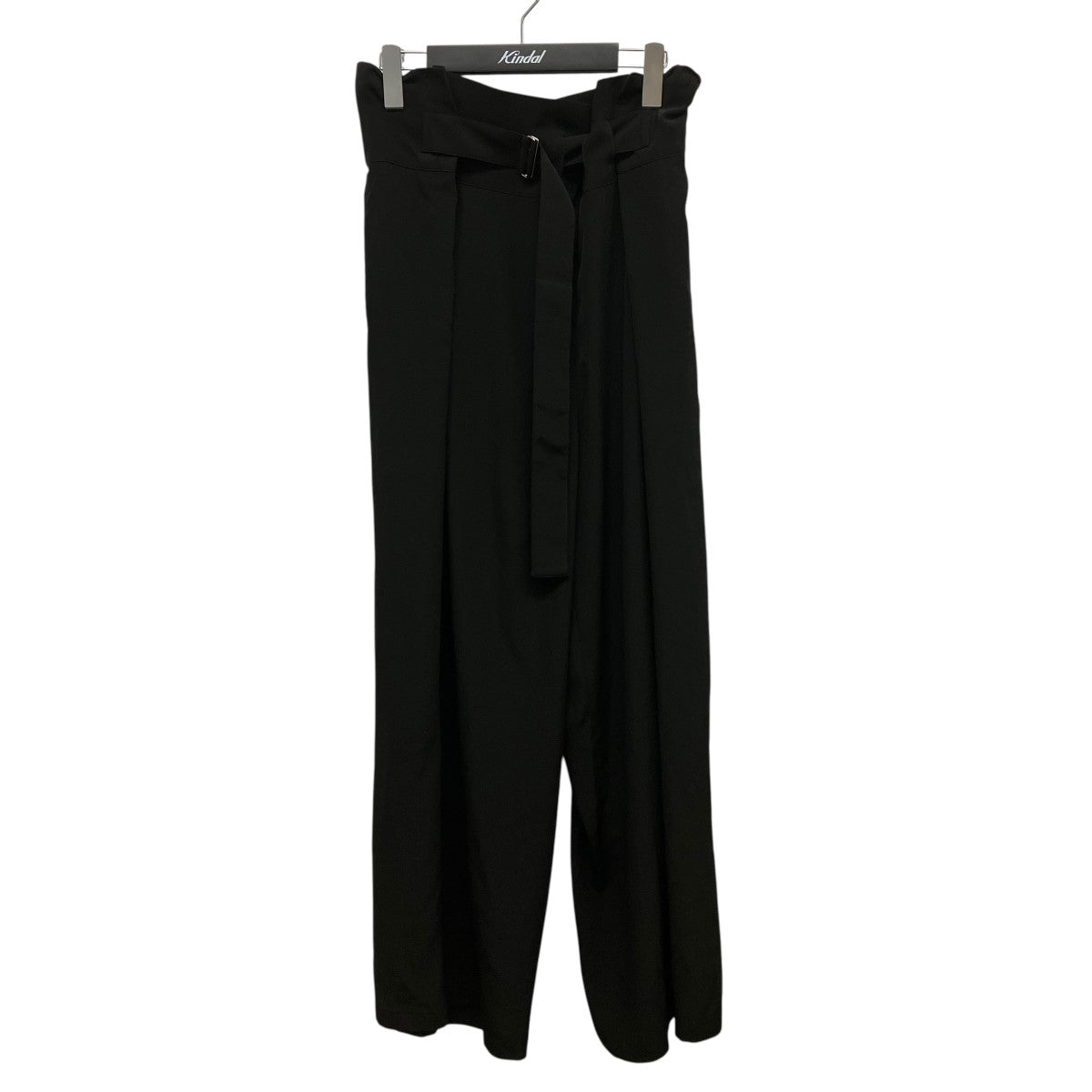 LIMI feu Ta Pe Decyne Tuck Wide PantsベルテッドパンツLG-P08-500 古着・中古-1枚目のアイテム画像