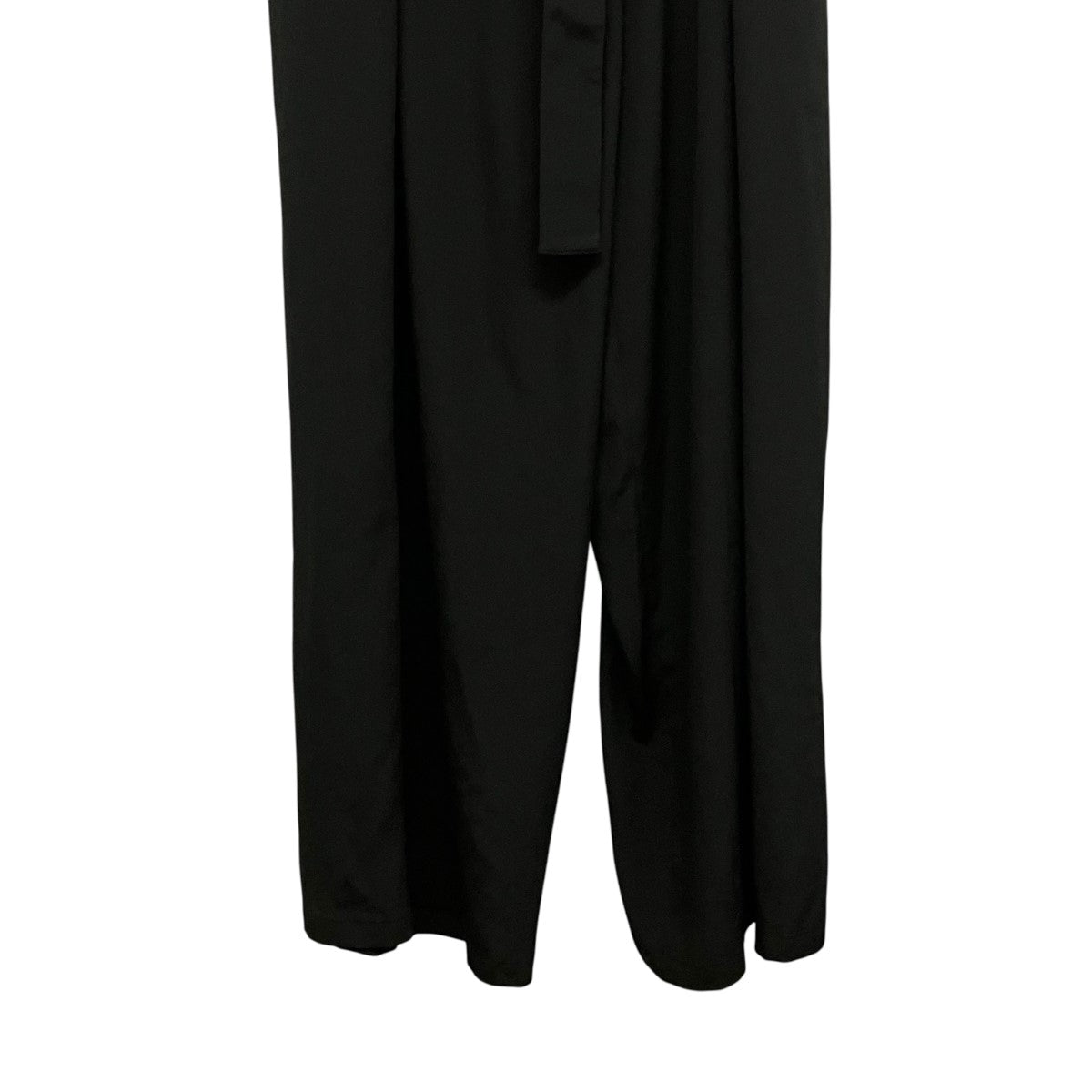 LIMI feu Ta Pe Decyne Tuck Wide PantsベルテッドパンツLG-P08-500 古着・中古-4枚目のアイテム画像