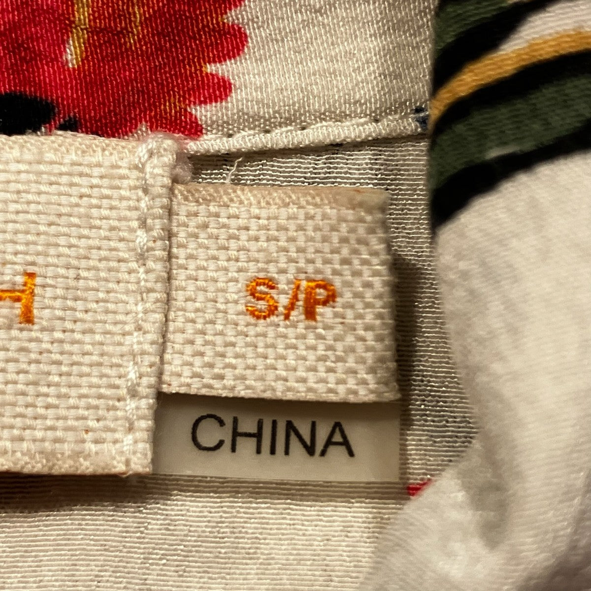 TORY BURCH ノースリーブハーフ総柄ジャンプスーツ79173-1-68004 古着・中古-5枚目のアイテム画像
