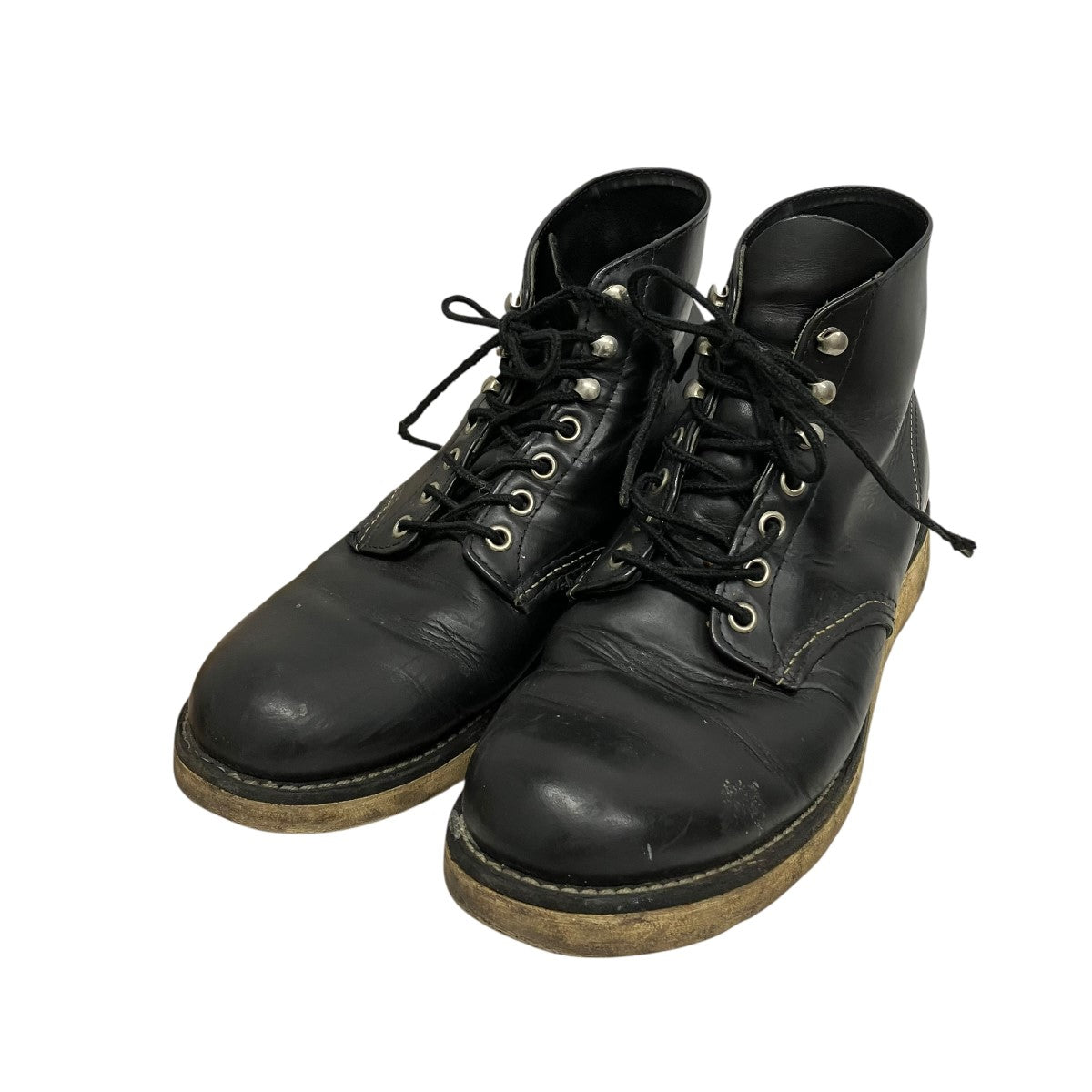 RED WING ハイカットレザーシューズ 古着・中古-1枚目のアイテム画像
