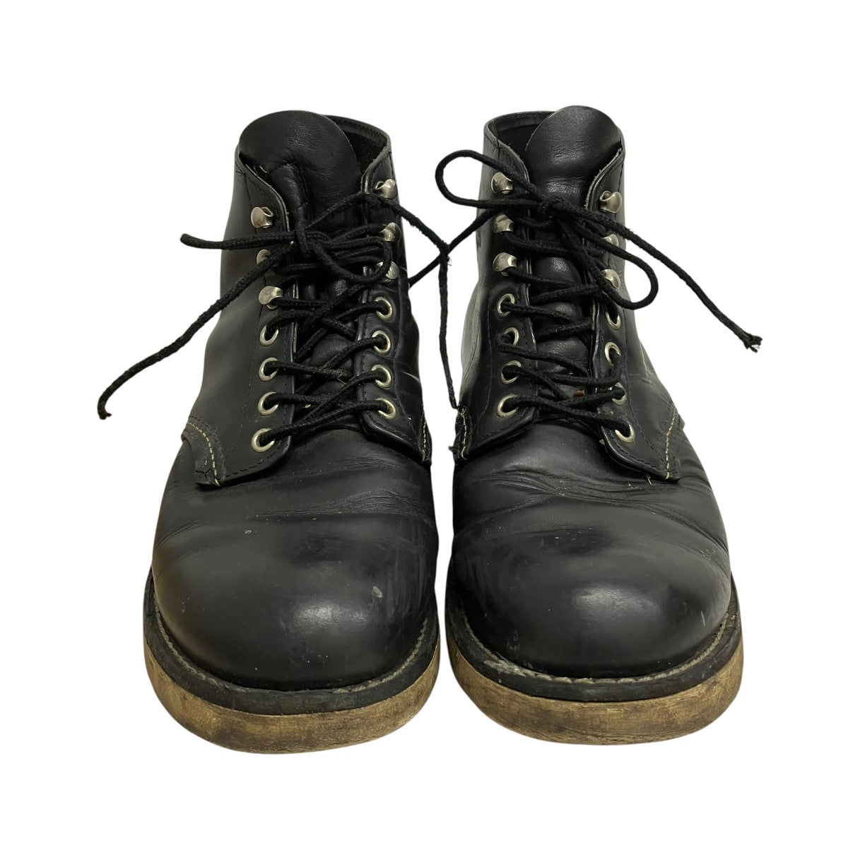 RED WING ハイカットレザーシューズ 古着・中古-2枚目のアイテム画像