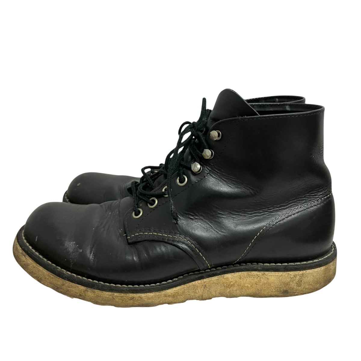 RED WING ハイカットレザーシューズ 古着・中古-3枚目のアイテム画像
