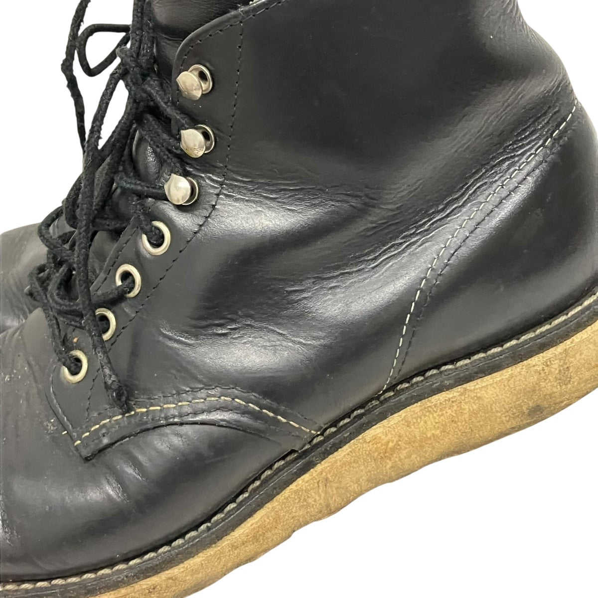 RED WING ハイカットレザーシューズ 古着・中古-7枚目のアイテム画像
