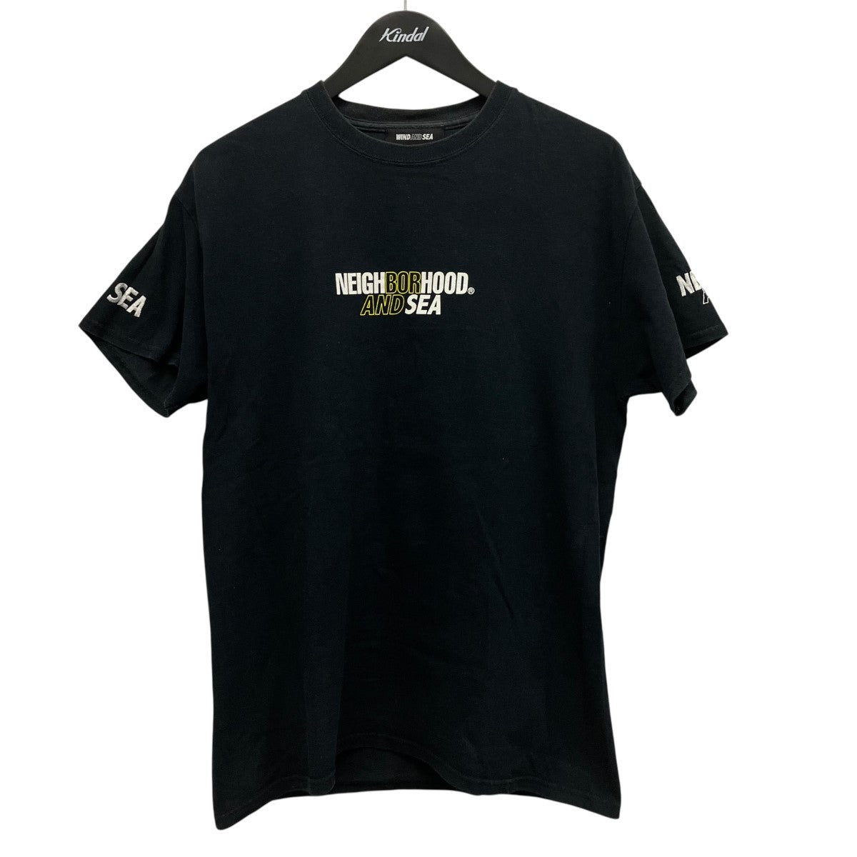ロゴプリントTシャツ201ELWSN-STM01S
