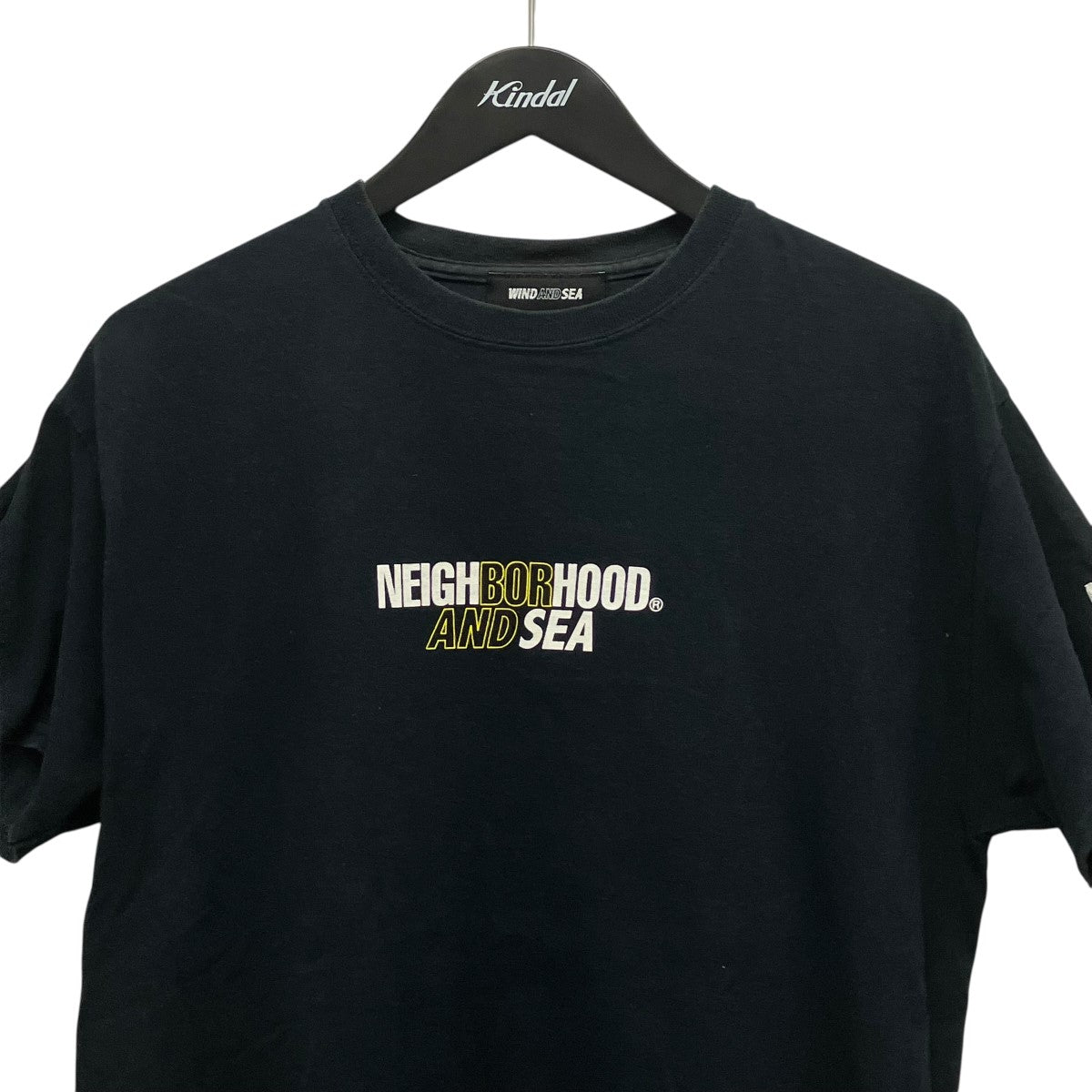 ロゴプリントTシャツ201ELWSN-STM01S