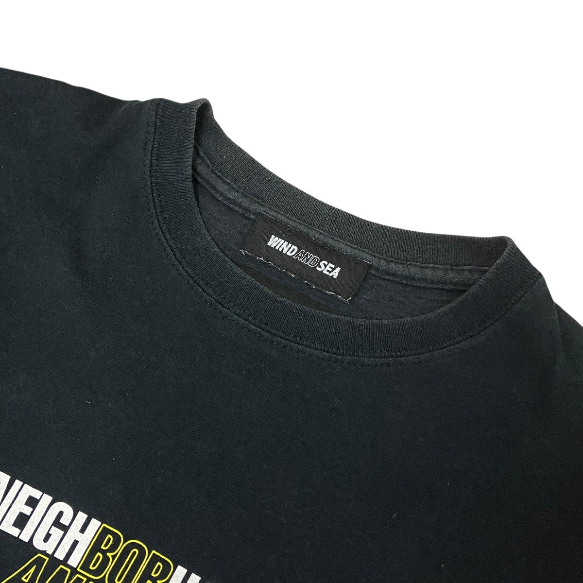ロゴプリントTシャツ201ELWSN-STM01S