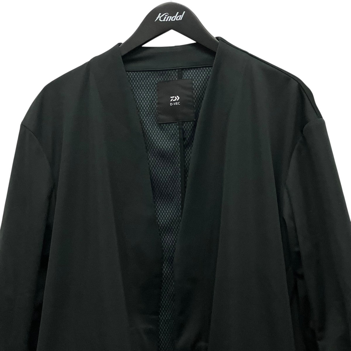 WINDSTOPPER PRODUCTS BY GORE-TEX LABS SOFT SHELL NO COLLOR JACKETゴアテックスノーカラージャケットVF-2JK60538