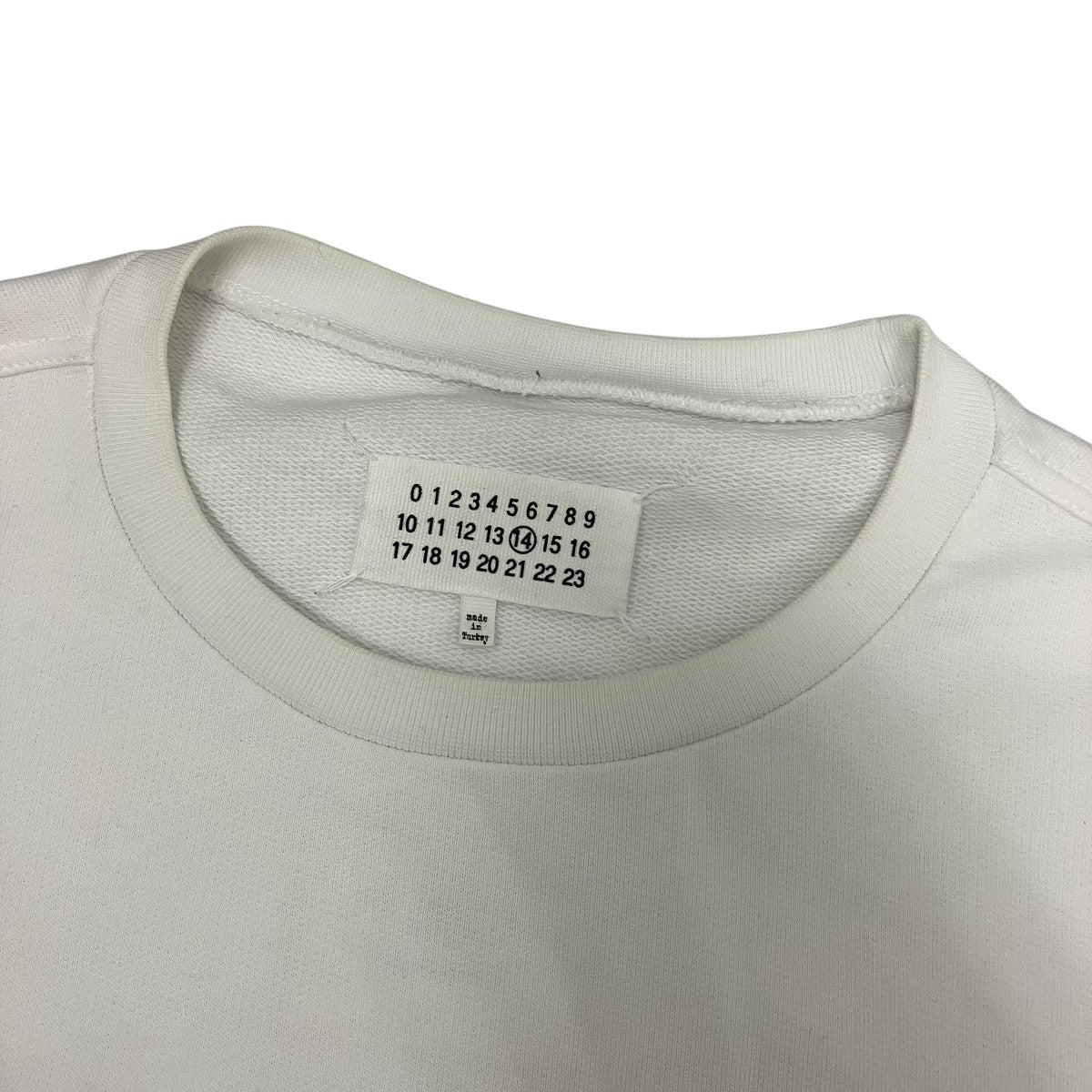 Maison Margiela 14(メゾンマルジェラ) エルボーパッチスウェット