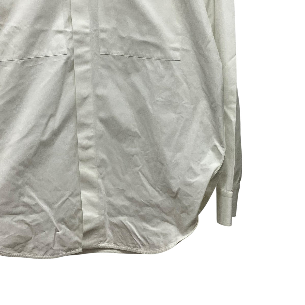 JIL SANDER バンドカラーシャツJSMT601126MT24420012 古着・中古-4枚目のアイテム画像