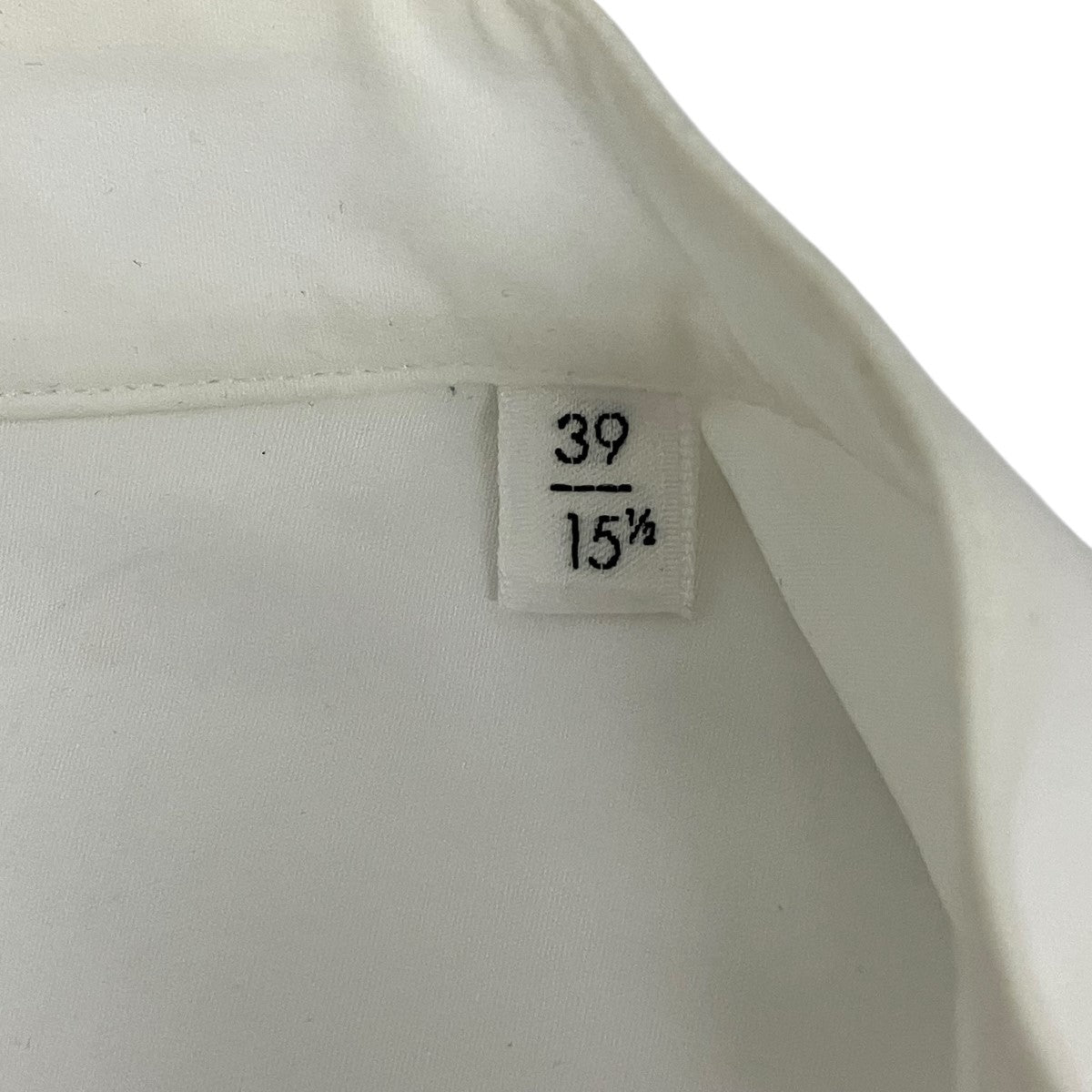 JIL SANDER バンドカラーシャツJSMT601126MT24420012 古着・中古-5枚目のアイテム画像