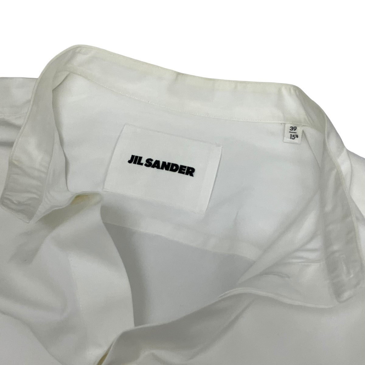 JIL SANDER バンドカラーシャツJSMT601126MT24420012 古着・中古-8枚目のアイテム画像