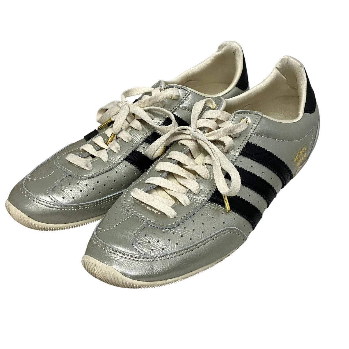 adidas JAPAN W ALUMINローカットスニーカーJS4015 古着・中古-1枚目のアイテム画像