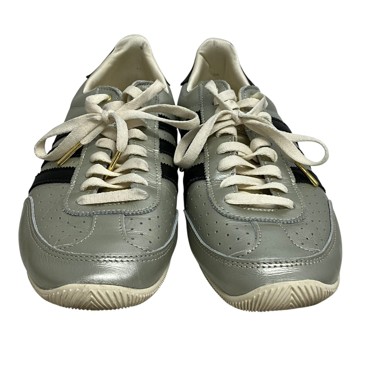 adidas JAPAN W ALUMINローカットスニーカーJS4015 古着・中古-2枚目のアイテム画像
