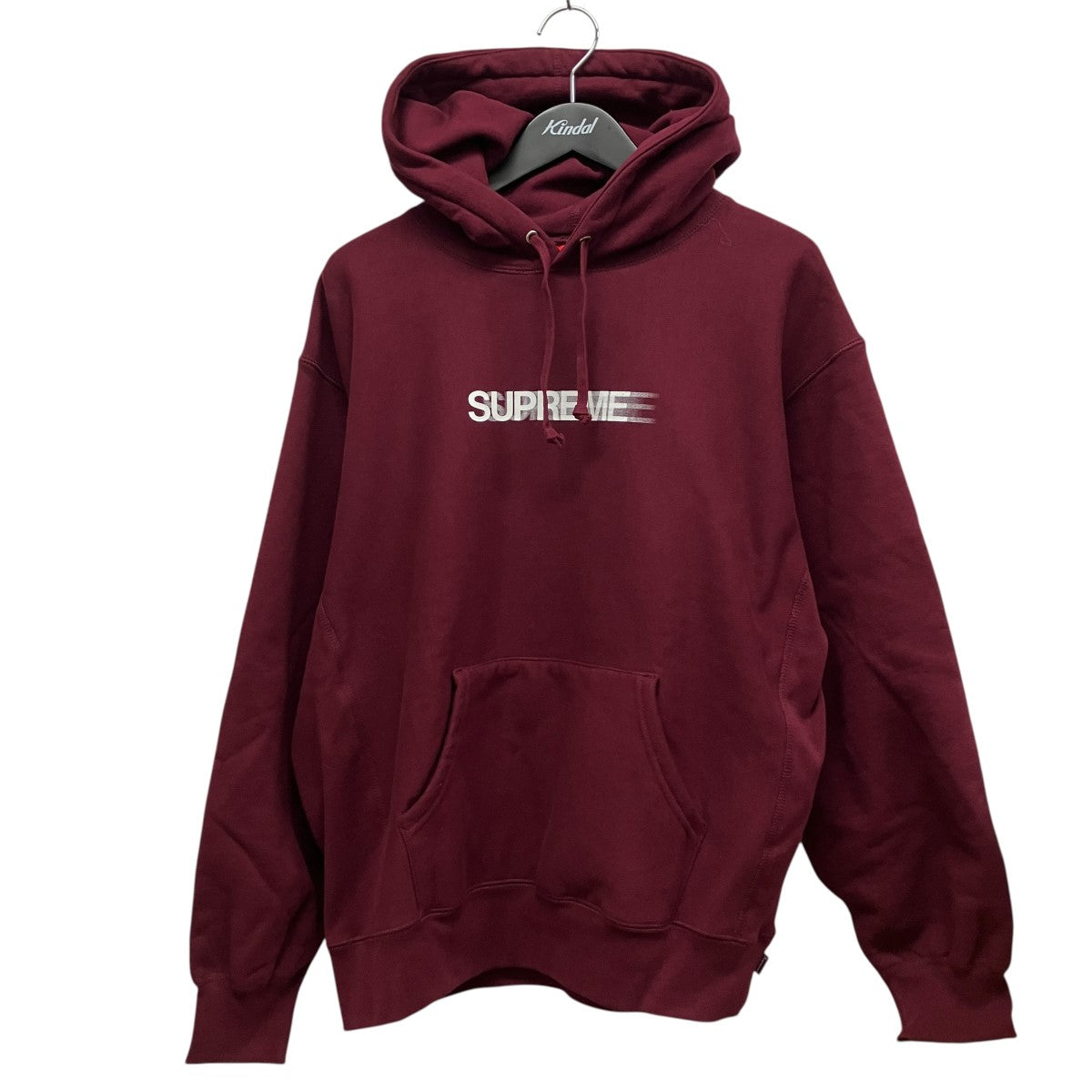 23SSMotion Logo Hooded Sweatshirtモーションロゴプルオーバーパーカー