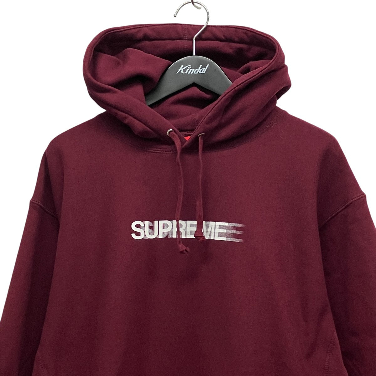 23SSMotion Logo Hooded Sweatshirtモーションロゴプルオーバーパーカー