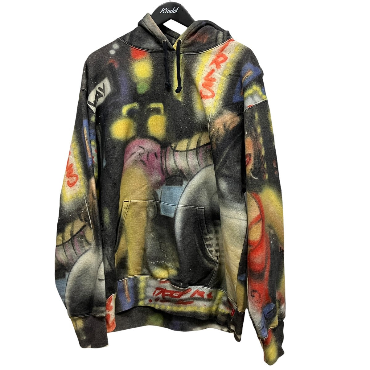 Supreme×Lady Pink 21AW「Supreme Hooded Sweatshirt」プルオーバーパーカー