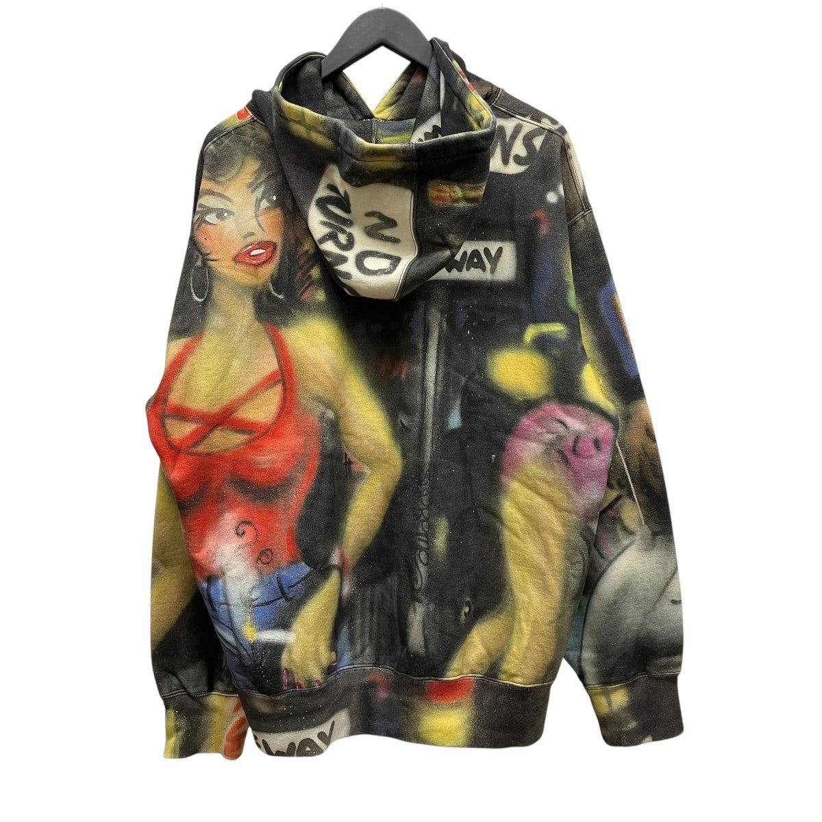 21AW「Supreme Hooded Sweatshirt」プルオーバーパーカー