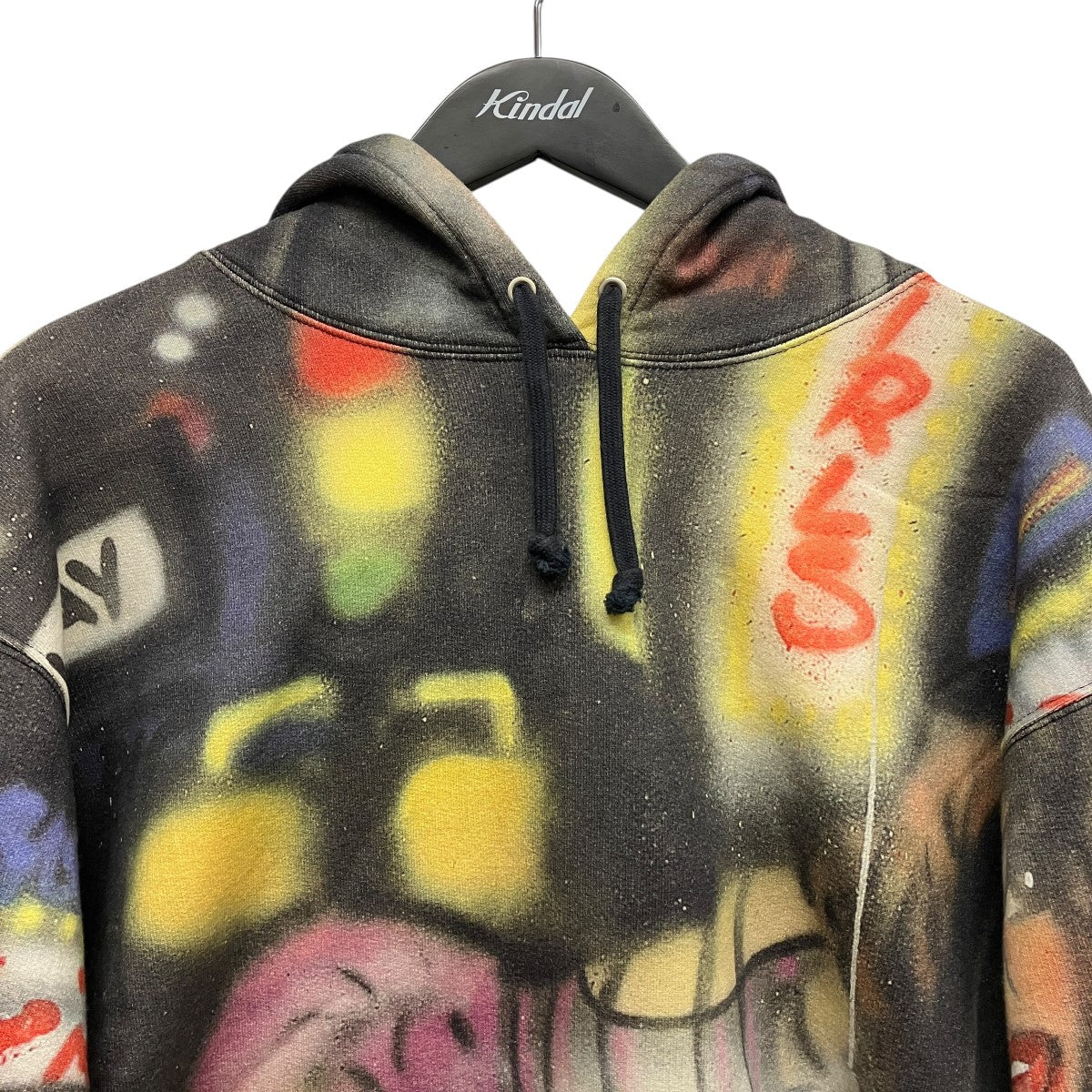 21AW「Supreme Hooded Sweatshirt」プルオーバーパーカー