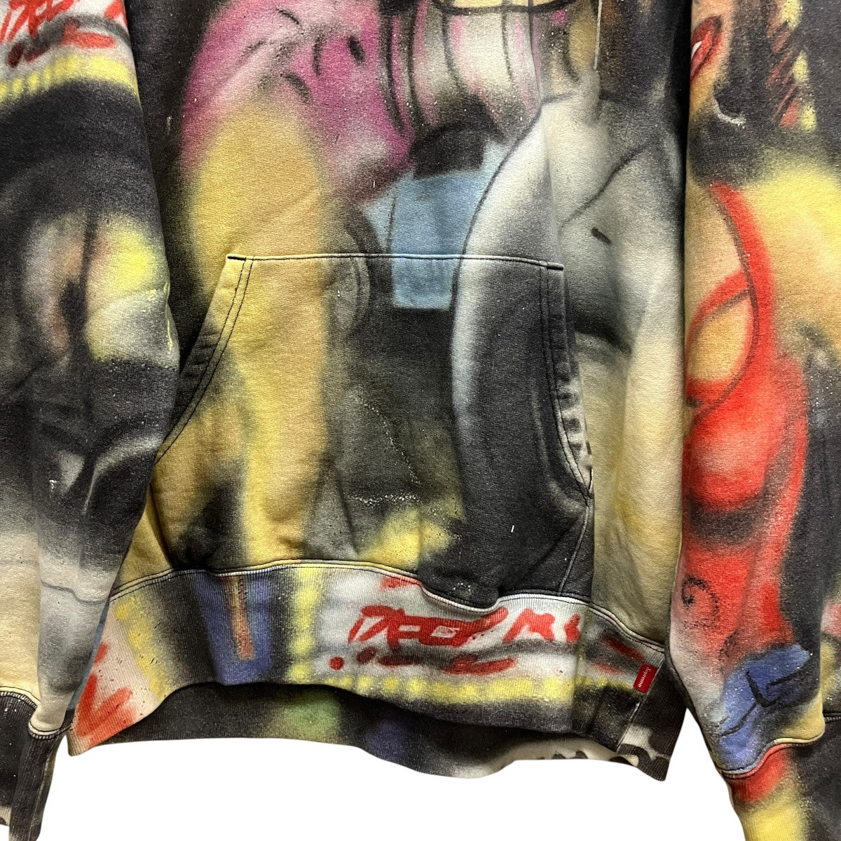 21AW「Supreme Hooded Sweatshirt」プルオーバーパーカー