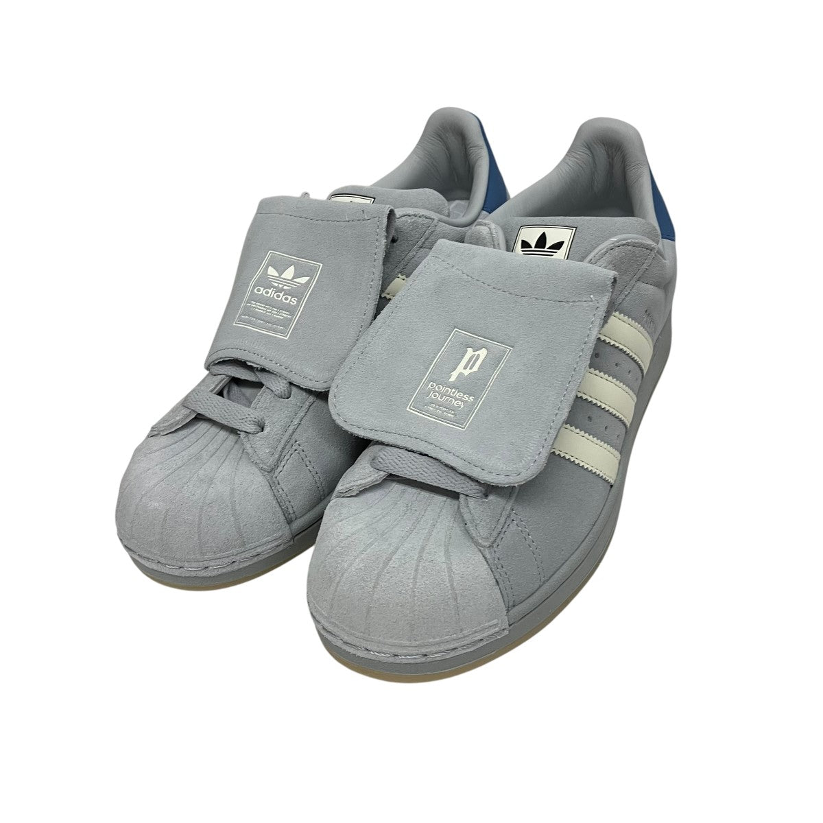 POINTLESS JOURNEY(DAIKI TSUNETA)×atmos Superstar 2ローカットスニーカー 古着・中古-1枚目のアイテム画像